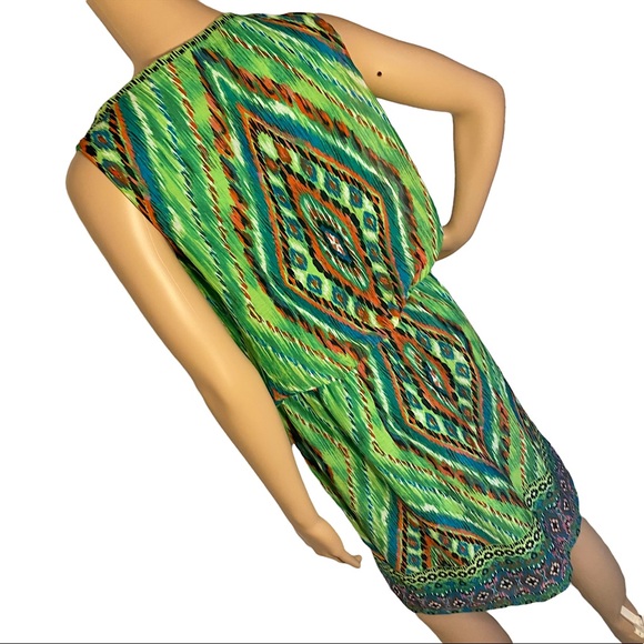 HP ๐ฅณ TIANA B. | GREEN DRESS SZ 10 - Picture 5 of 16